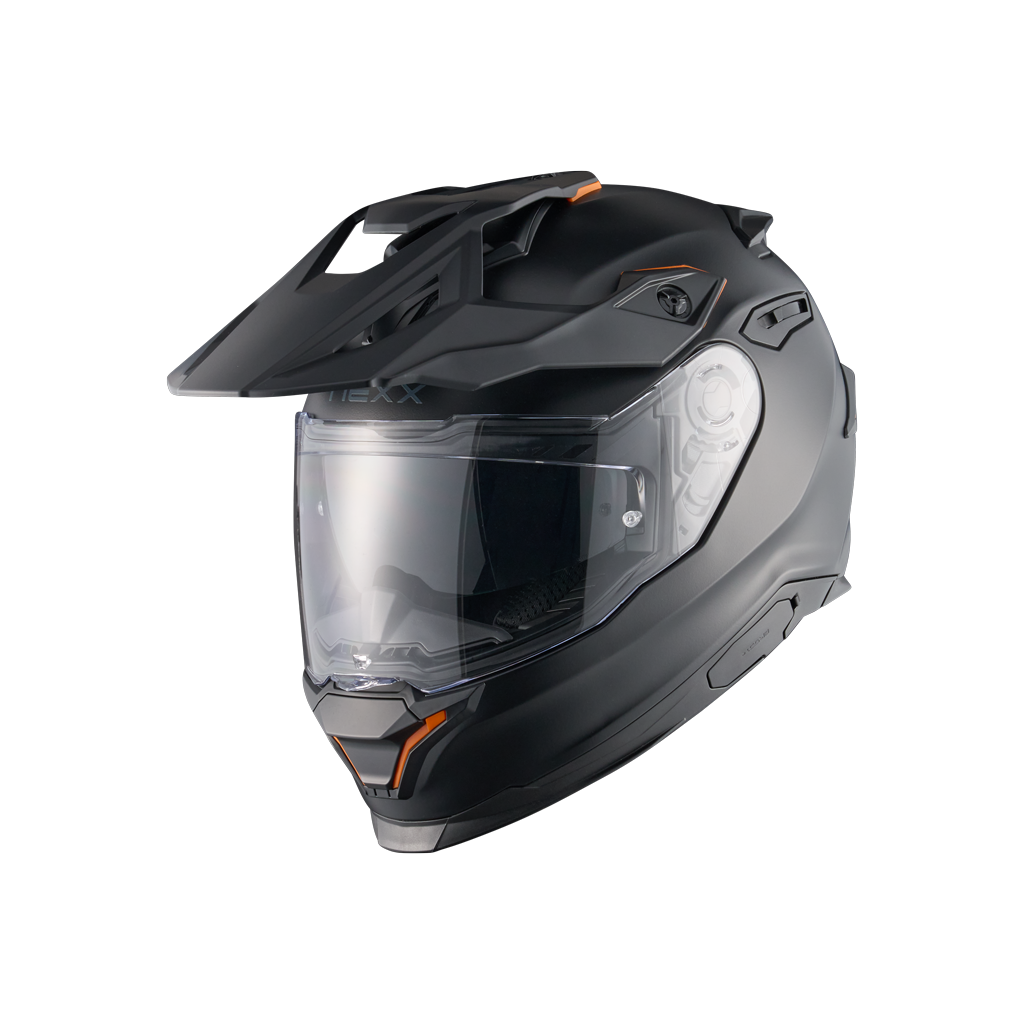 Casco Nexx Y.TRAVL Plain - BLACK MT - vista 2