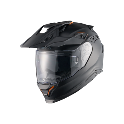 Casco Nexx Y.TRAVL Plain - BLACK MT - vista 2