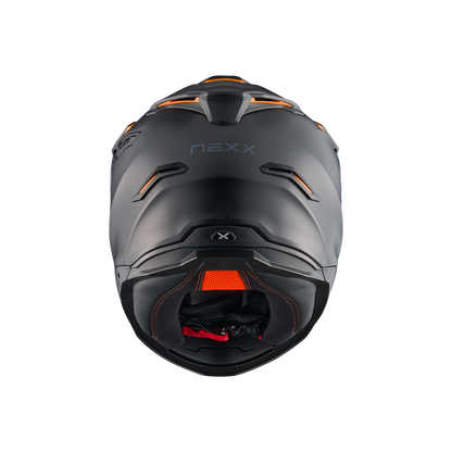 Casco Nexx Y.TRAVL Plain - BLACK MT - vista 3