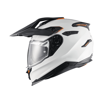 Casco Nexx Y.TRAVL Plain - WHITE - vista 1