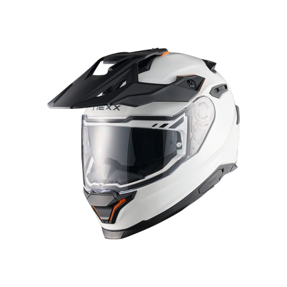 Casco Nexx Y.TRAVL Plain - WHITE - vista 2