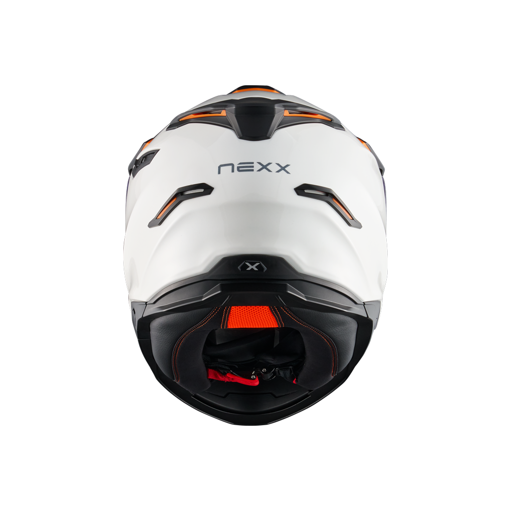 Casco Nexx Y.TRAVL Plain - WHITE - vista 3