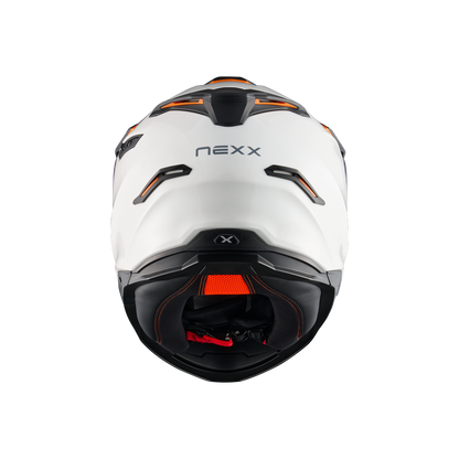 Casco Nexx Y.TRAVL Plain - WHITE - vista 3