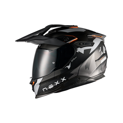 Casco Nexx Y.TRAVL Primal - BLACK.GREY MT - vista 1
