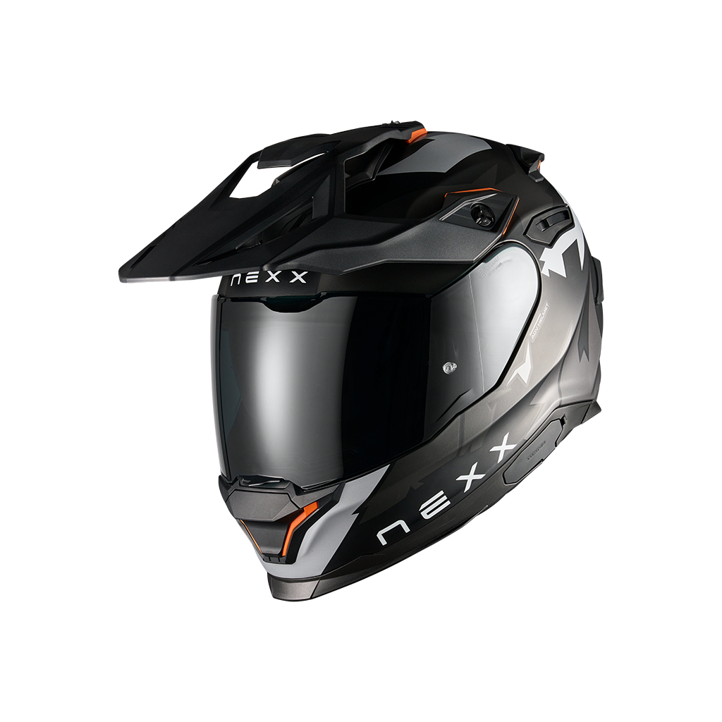 Casco Nexx Y.TRAVL Primal - BLACK.GREY MT - vista 2