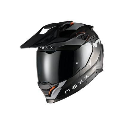 Casco Nexx Y.TRAVL Primal - BLACK.GREY MT - vista 2