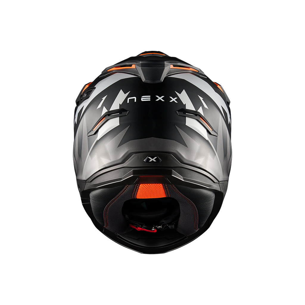 Casco Nexx Y.TRAVL Primal - BLACK.GREY MT - vista 3