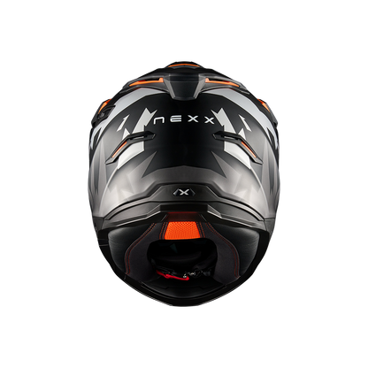 Casco Nexx Y.TRAVL Primal - BLACK.GREY MT - vista 3
