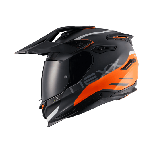 Casco Nexx Y.TRAVL Quest - ORANGE MT - vista 1