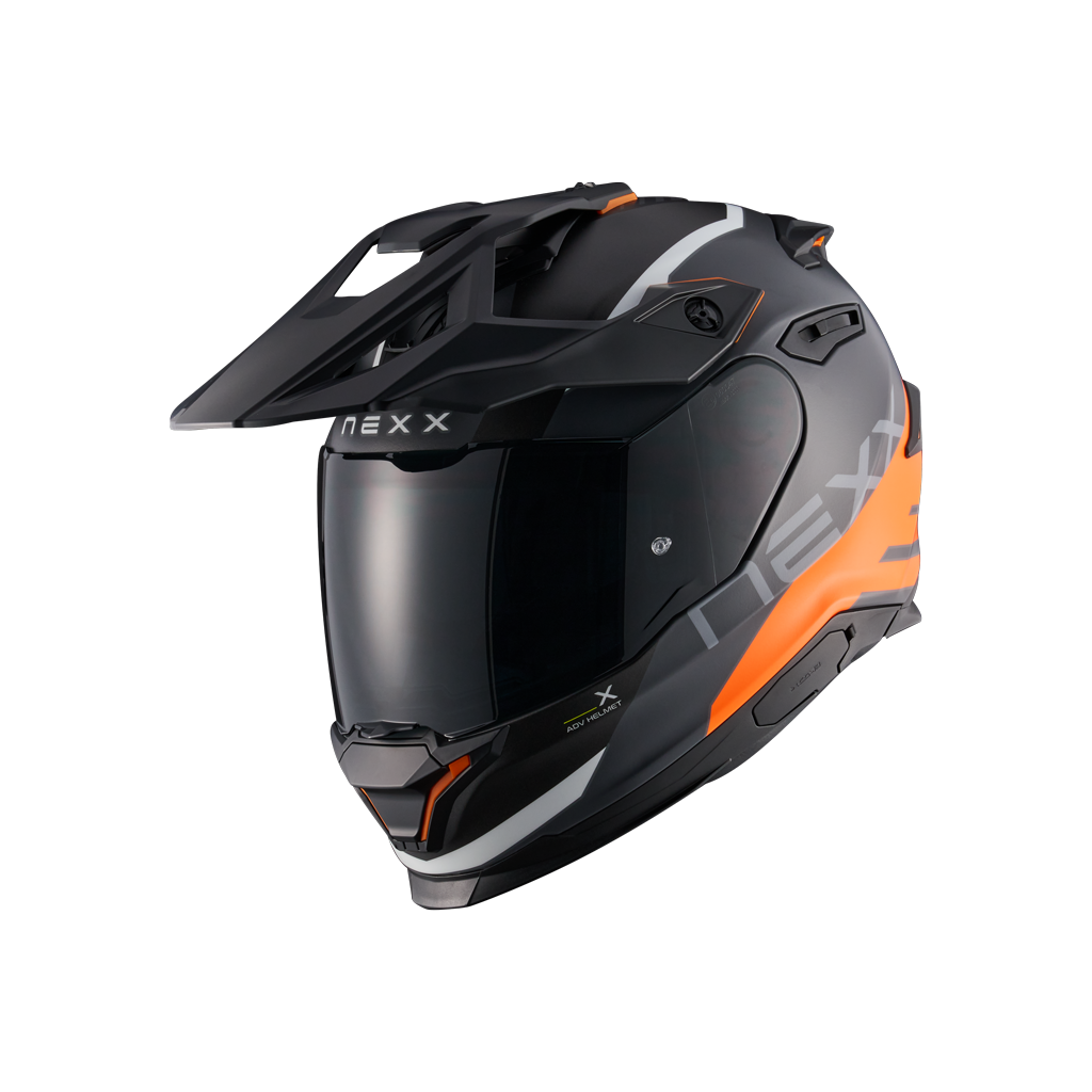 Casco Nexx Y.TRAVL Quest - ORANGE MT - vista 2