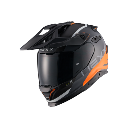 Casco Nexx Y.TRAVL Quest - ORANGE MT - vista 2