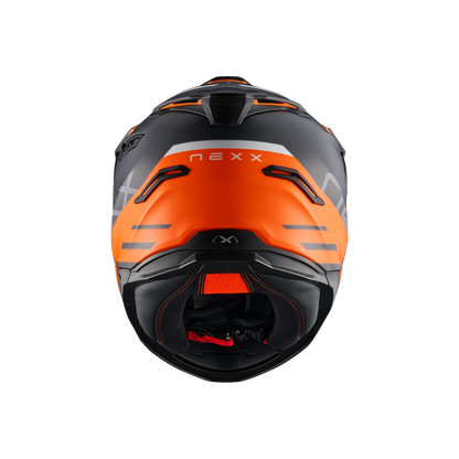 Casco Nexx Y.TRAVL Quest - ORANGE MT - vista 3