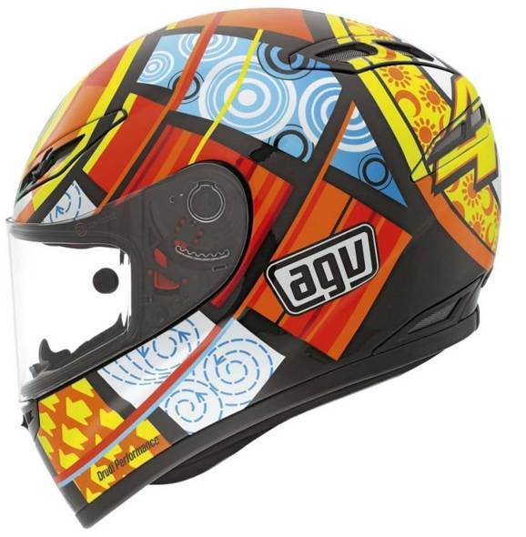 Casco AGV GP-TECH Rossi Elements