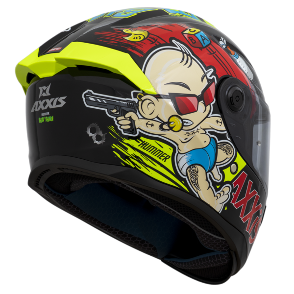 Casco Axxis Hummer Baby Bang A3