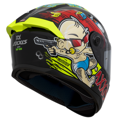 Casco Axxis Hummer Baby Bang A3