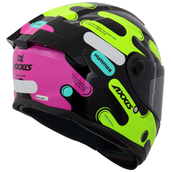 Casco Axxis Hummer Liquer