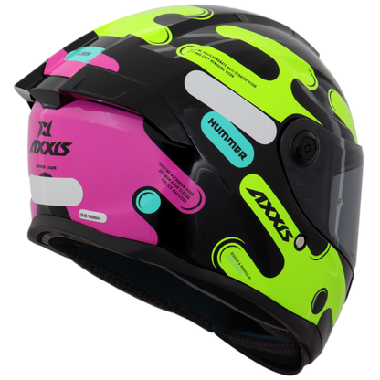 Casco Axxis Hummer Liquer