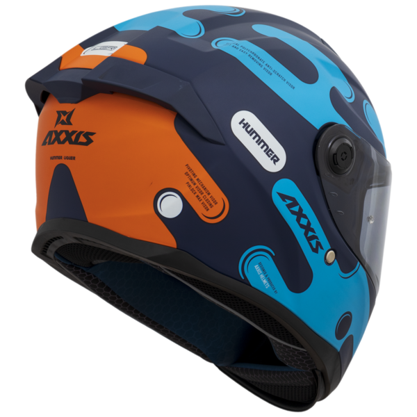 Casco Axxis Hummer Liquer