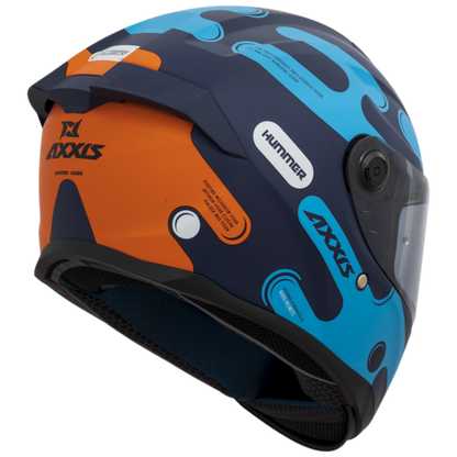 Casco Axxis Hummer Liquer
