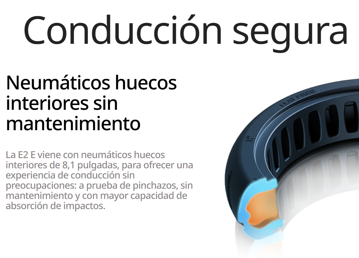 Segway Ninebot Patineta NB E2