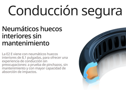 Segway Ninebot Patineta NB E2