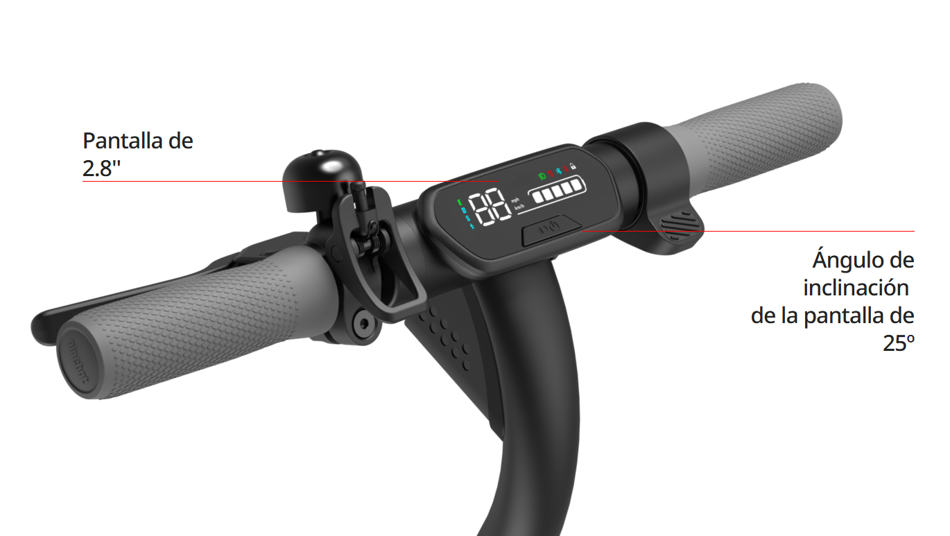 Segway Ninebot Patineta NB E2