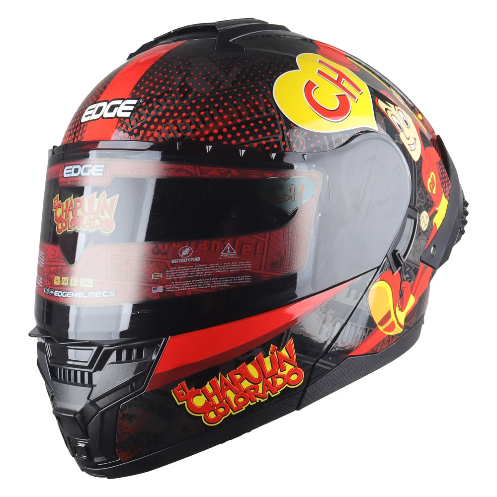 Edge Casco Rocket Chapulin Shiny - Giga Racing