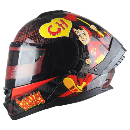 Edge Casco Rocket Chapulin Shiny - Giga Racing