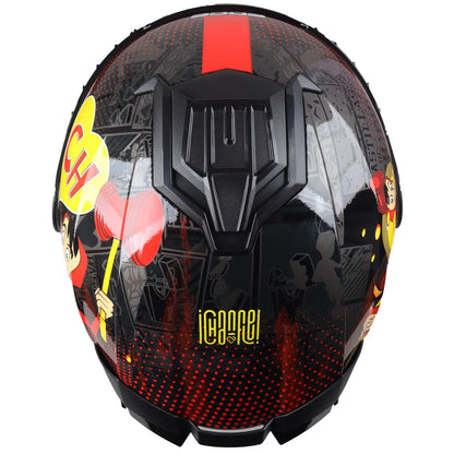Edge Casco Rocket Chapulin Shiny - Giga Racing