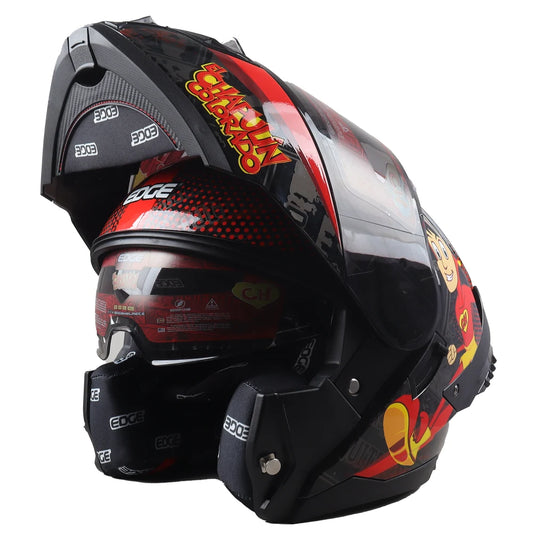 Edge Casco Rocket Chapulin Shiny - Giga Racing