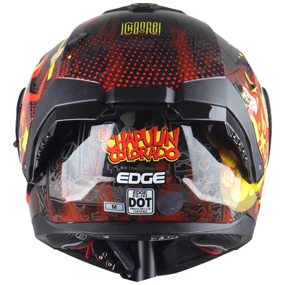 Edge Casco Rocket Chapulin Shiny - Giga Racing