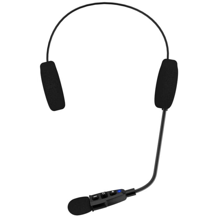 Auricular Bluetooth Ejeas E1+ - producto completo sobre fondo blanco