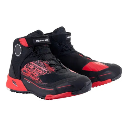 Alpinestars 2611921-1303 - Black Bright Red