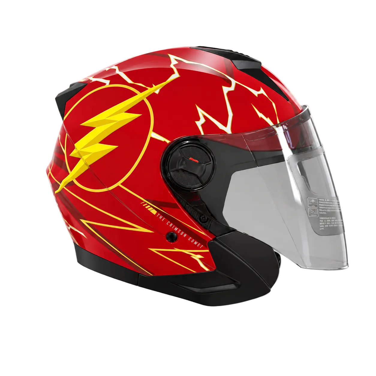 Edge Casco Abierto Geko Flash