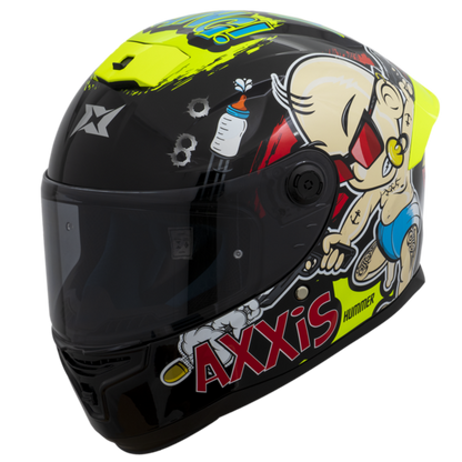 Casco Axxis Hummer Baby Bang A3