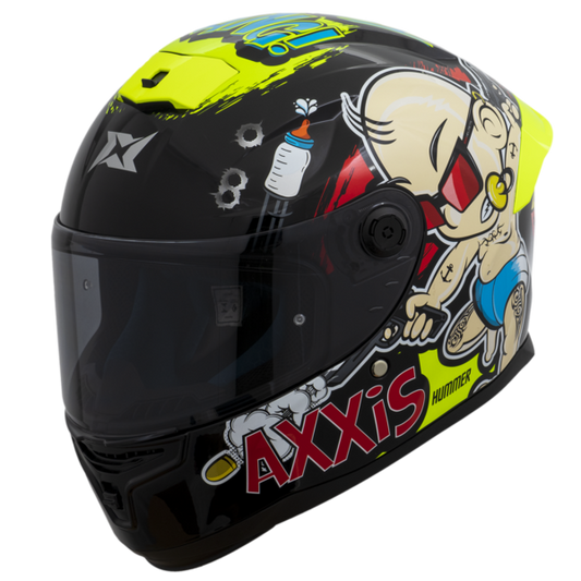 Casco Axxis Hummer Baby Bang A3