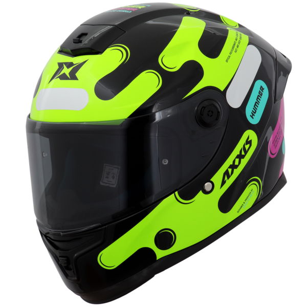 Casco Axxis Hummer Liquer