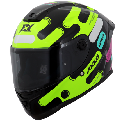 Casco Axxis Hummer Liquer