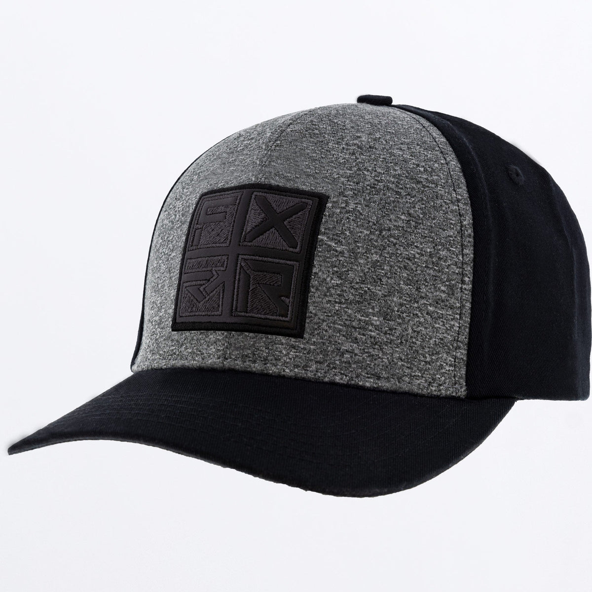 Gorra FXR Ride X - Grey Heather/Black - vista oficial 1
