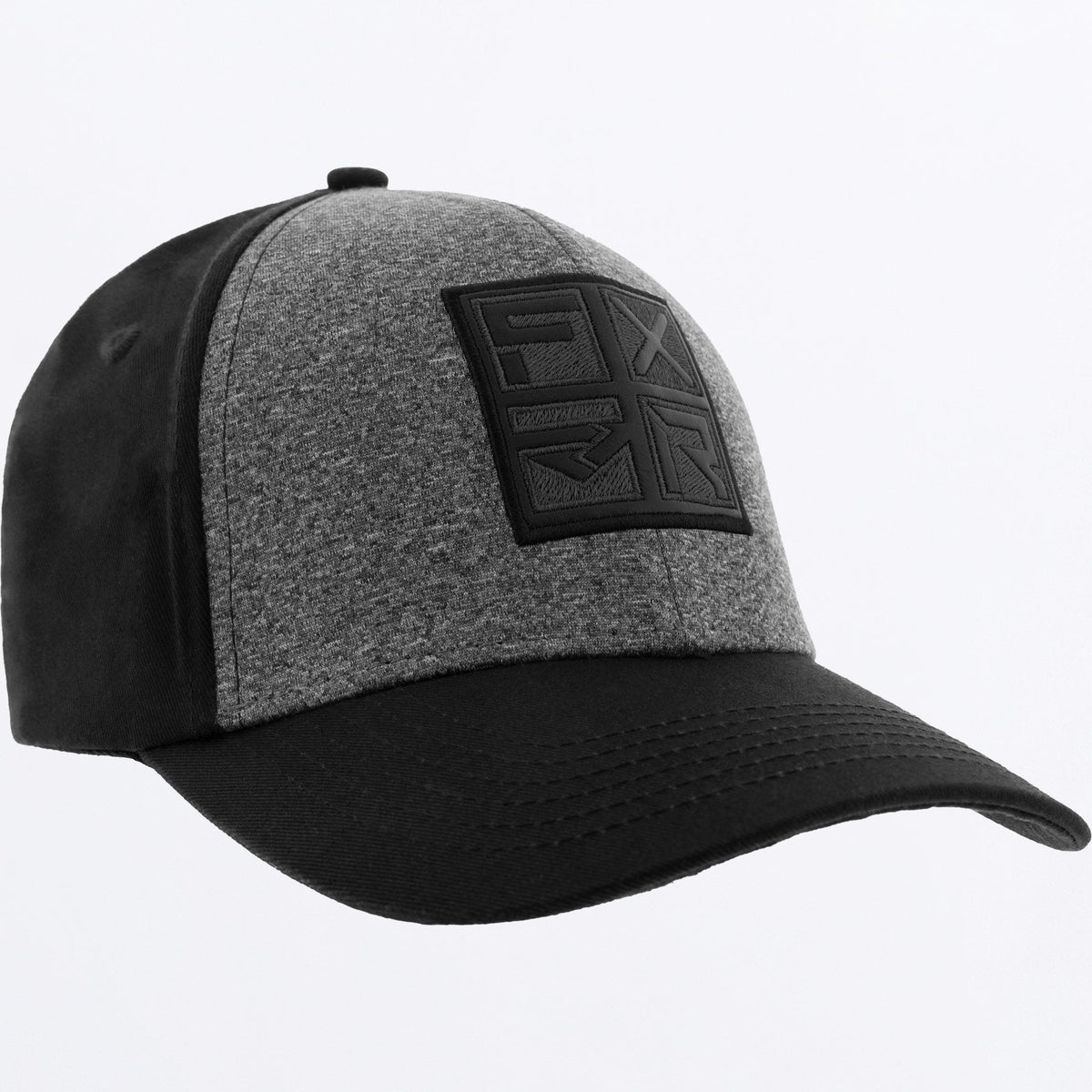 Gorra FXR Ride X - Grey Heather/Black - vista oficial 3