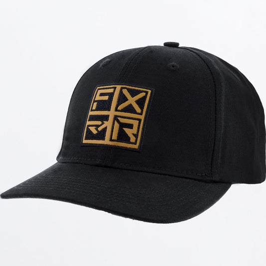 Gorra FXR Ride X - Black - vista oficial 1