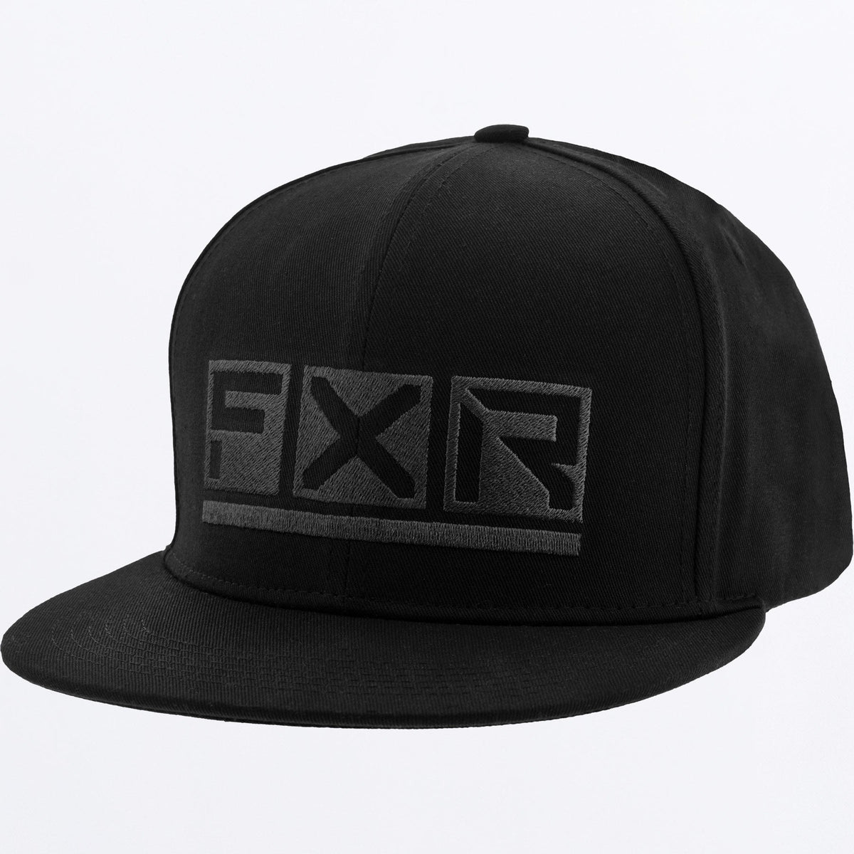 Gorra FXR Podium 22 - Black/Char - vista oficial 1