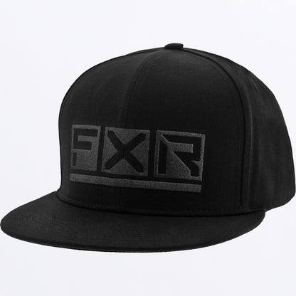 Gorra FXR Podium 22 - Black/Char - vista oficial 1