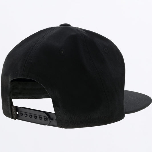 Gorra FXR Podium 22 - Black/Char - vista oficial 2