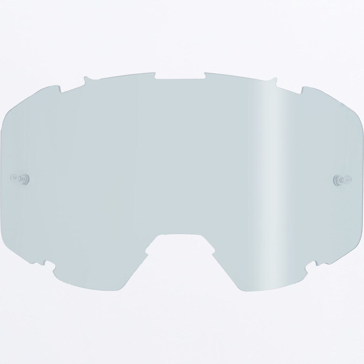 Lente de repuesto FXR Maverick Single - Clear - vista oficial 1