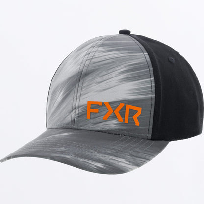 Gorra FXR Evo 23 - Grey Optic/Orange - vista oficial 1