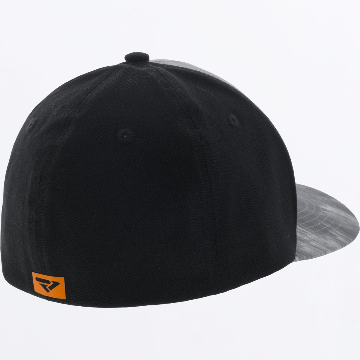 Gorra FXR Evo 23 - Grey Optic/Orange - vista oficial 3