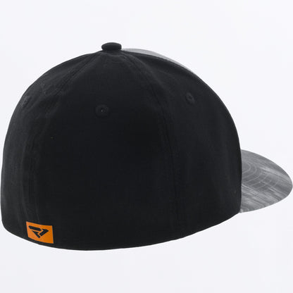 Gorra FXR Evo 23 - Grey Optic/Orange - vista oficial 3