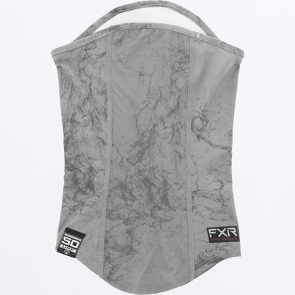 Cuello textil FXR Pro Series UPF Gaiter - Grey Ripple - vista oficial 1