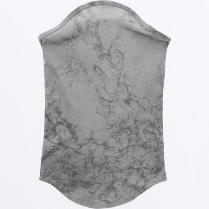 Cuello textil FXR Pro Series UPF Gaiter - Grey Ripple - vista oficial 2